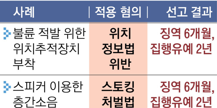 불륜 잡는 위치 추적기, 층간 소음 되갚아줄 스피커…
사적 제재 물품, 광고만 믿고 쓰면 ‘역고소’당해요