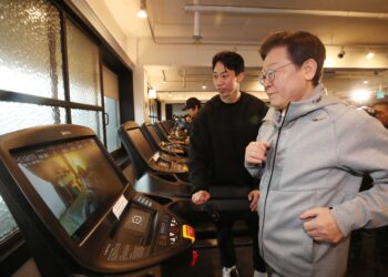 이재명 “탈당도 자유… 경기 질 것 같으니 안 하겠다는 것”