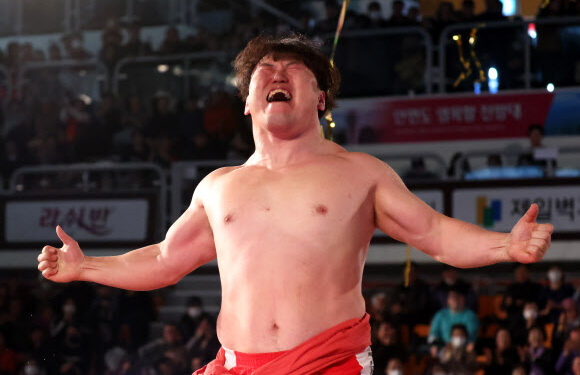 [포토] 김보경, ‘내가 바로 한라장사’