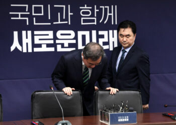 [포토] 이낙연, 개혁신당과 결별 기자회견