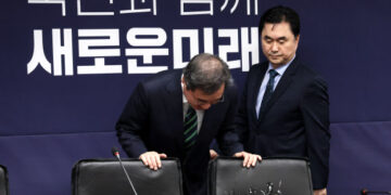 [포토] 이낙연, 개혁신당과 결별 기자회견