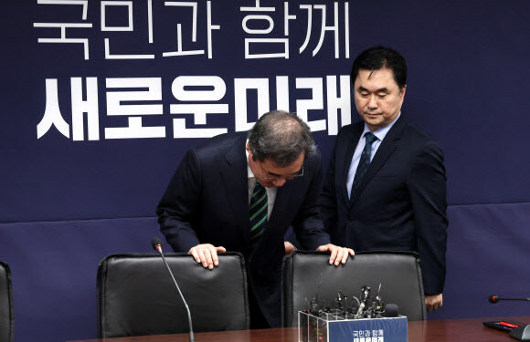 [포토] 이낙연, 개혁신당과 결별 기자회견