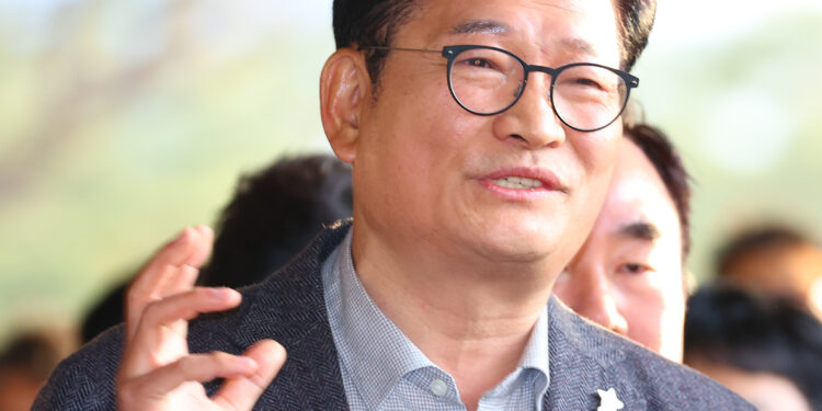 ‘옥중 창당’ 송영길 신당 당명 ‘소나무당’…6일 창당대회