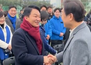 민주, 이재명 계양을 단수공천…‘명룡대전’ 확정