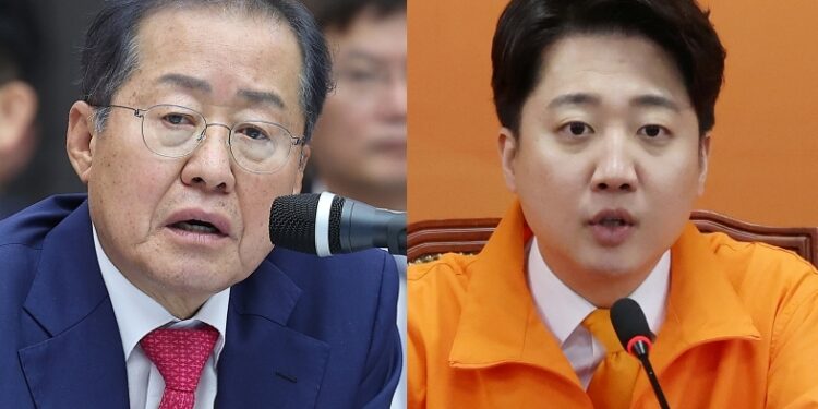 홍준표 “이준석, 조국에 가로채기 당해… 판단 애석”
