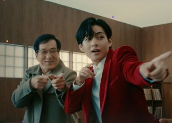 이 조합 실화? 뷔+성룡 만남에 전 세계 팬들 난리 났다