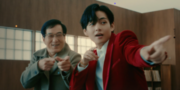 이 조합 실화? 뷔+성룡 만남에 전 세계 팬들 난리 났다