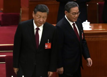 작년과 같은 “5% 성장” 제시한 中… 재정난에도 방위비 7.2% 증액