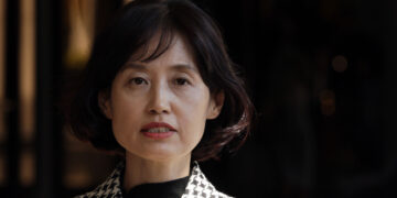 조국혁신당, ‘尹 찍어내기 감찰’ 관여로 해임된 박은정 전 검사 영입