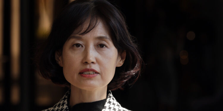 조국혁신당, ‘尹 찍어내기 감찰’ 관여로 해임된 박은정 전 검사 영입