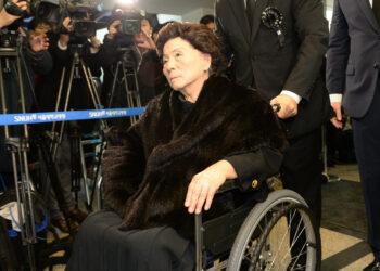 [속보]김영삼 전 대통령 부인 손명순 여사 별세