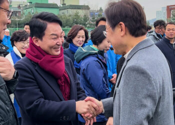 ‘명룡대전’ 오차범위 내 접전…이재명 45% vs 원희룡 41%