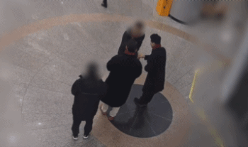 원희룡 옆 이천수 보더니 ‘니킥’ 날렸다…범행 영상 보니