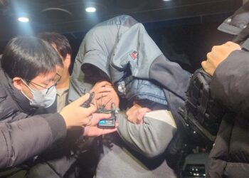 아산 새마을금고 50대 복면강도 검거…빚 때문에