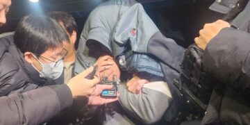 아산 새마을금고 50대 복면강도 검거…빚 때문에