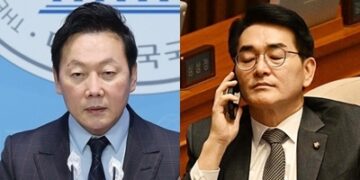 ‘친명’ 정봉주 서울 강북을 공천…‘비명’ 박용진 낙천