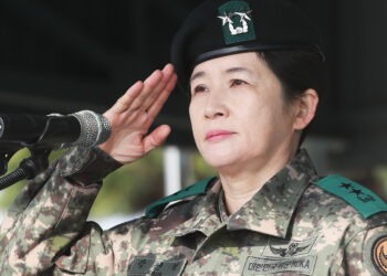 국힘 ‘여군 투스타’ “北동조자들, 반미만 주창할 것”…전지예는 사퇴