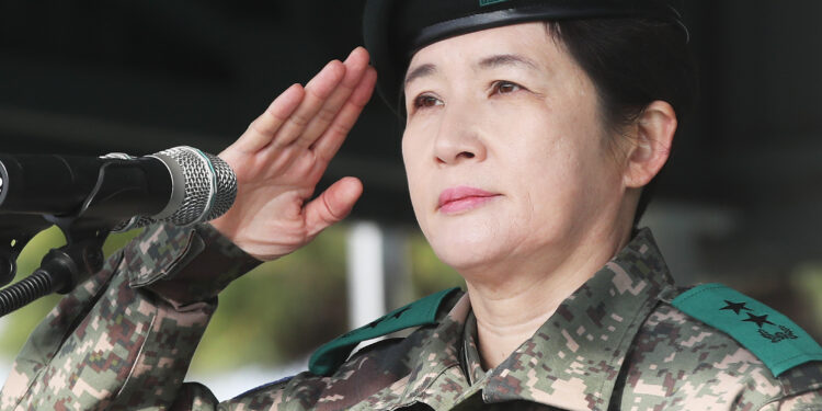 국힘 ‘여군 투스타’ “北동조자들, 반미만 주창할 것”…전지예는 사퇴