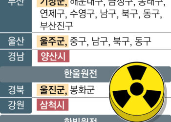 “우리도 원전 가까이 사는데”… 어딘 받고 어딘 못 받는 지원금