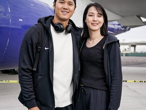 외모+인성 다 가졌다! 오타니 아내 지인들 칭찬 일색