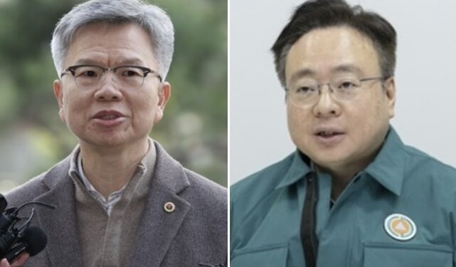 “정부 더 전향적으로” 의협 비대위원장 사흘 만에 경찰 재소환… 정부 “의사는 환자 지킬 때 존중 받아”(종합)