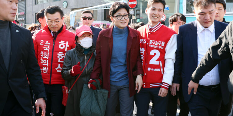 호남 찾은 한동훈 “도태우 공천 취소, 5·18 정신 존중 선명히 드러나”