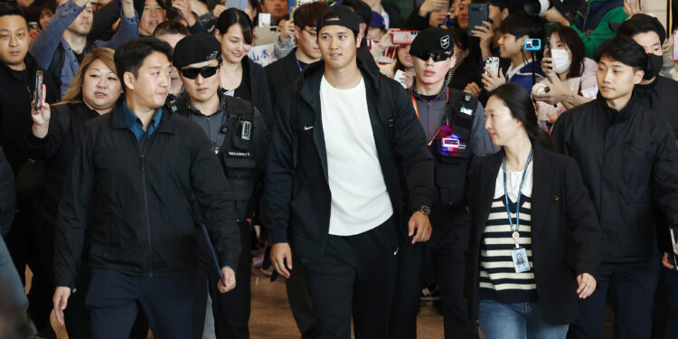 LA다저스 “달걀 던진 20대 처벌 원치 않는다”… 재발 방지 당부