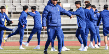 ‘말없이 입국’ 이강인, 20일 입장 발표 …‘내부 결속’ 황선홍호는 비공개 훈련·인터뷰 차단