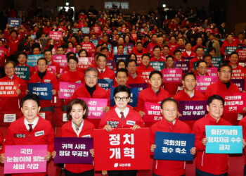 한동훈 “총선 지면 尹정부 뜻 한번 못 펴고 끝나… 비례는 추천 안 해”