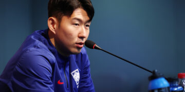 손흥민 “강인이 덕분에 똘똘 뭉쳐”…대표팀 모인 자리서 생긴 일