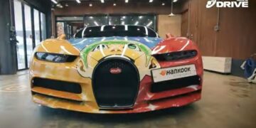 30억 슈퍼카 부가티에 ‘패션왕’ 우기명이 딱…무슨 일?