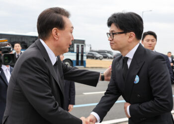 尹, 한동훈과 천안함 둘러봐… 대통령실 “당정 갈등 없다”