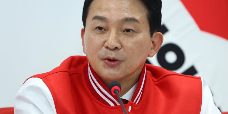 원희룡 “계양을 살기 어려운 이유? 25년 해먹은 그 당 때문”