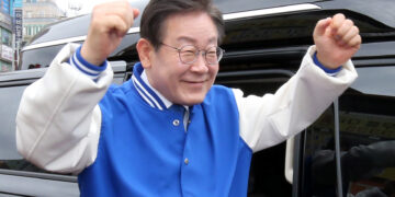 이재명 “중국 셰셰” 발언에 국민의힘 “외교 망언”