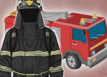 불법주차에 막힌 소방차…소방관들 결국 ‘쪽문’으로 달려갔다