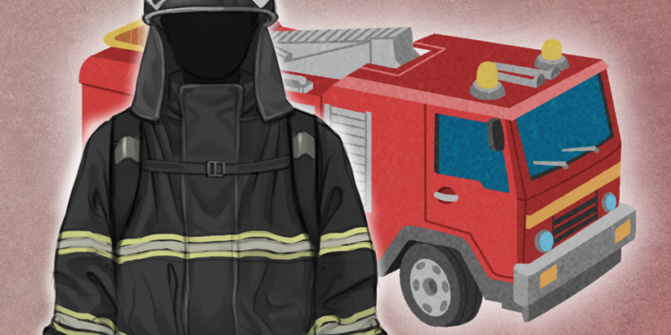 불법주차에 막힌 소방차…소방관들 결국 ‘쪽문’으로 달려갔다