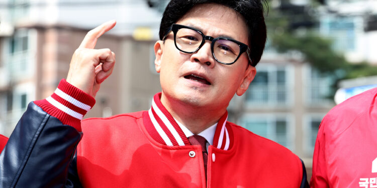 한동훈 “이재명·양문석·김준혁의 쓰레기 같은 말” 원색 비난