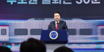 尹, GTX 일부 개통 축하…“오늘은 대중교통 혁명의 날”