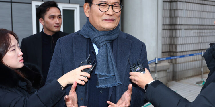 법원, ‘돈봉투 살포 의혹’ 송영길 보석 청구 기각