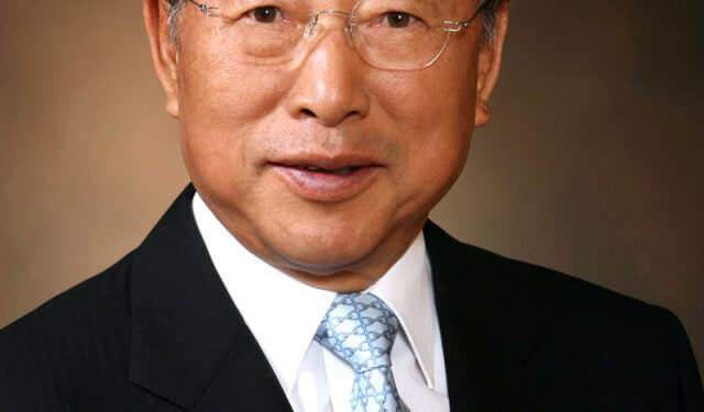 재계 거목 조석래 효성 명예회장 별세