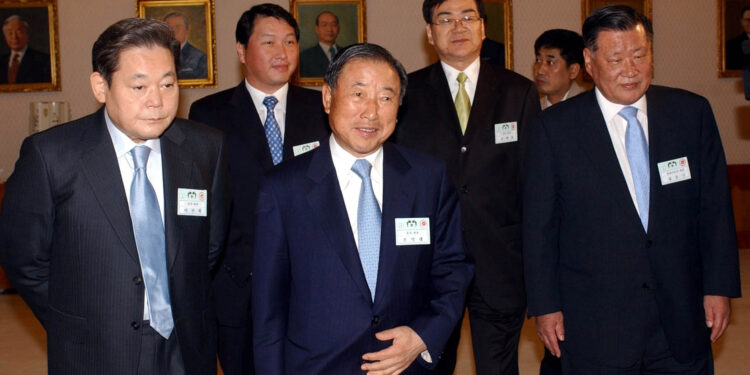 “국제관계·기술에 정통한 분”… 정재계 추모 발길