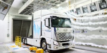 영하 40도, 풍속 120㎞ 뚫고 쌩쌩… 현대차 ‘전기차의 비밀기지’