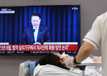 尹 ‘국민’ 67번 언급하며 51분 격정 토로… 37차례 의료계 논의 과정·통계도 나열