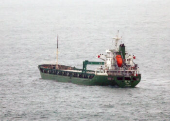 ‘대북제재 위반 의심’ 화물선 남해상에서 나포…당국 조사 중