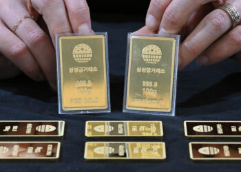 금값 사상 첫 2300달러 돌파… 다시 고개드는 인플레 경고음