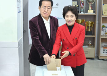 홍준표 대구시장 “이준석 당선되면?… 다시 힘 합쳐야”