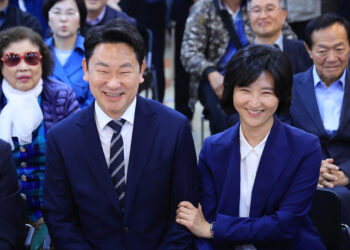 ‘노무현 사위’ 곽상언, 장인 지역구 종로에서 24년 만에 금배지 유력