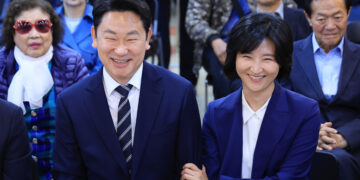 ‘노무현 사위’ 곽상언, 장인 지역구 종로에서 24년 만에 금배지 유력