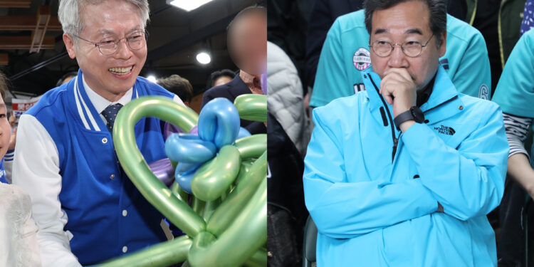 ‘친명’ 민형배, 대선주자급 이낙연 상대로 완승