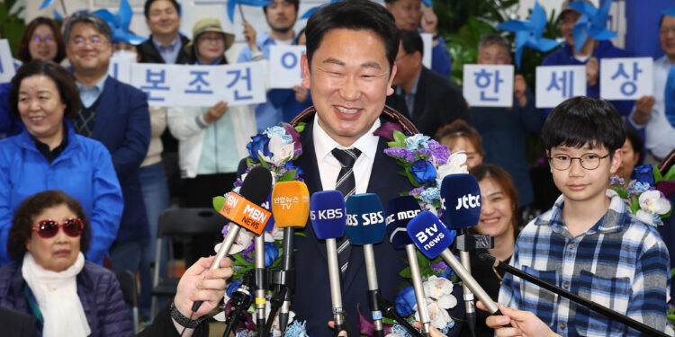 ‘노무현 사위’ 곽상언, 장인 지역구서 당선…“盧 명예 회복 시작”